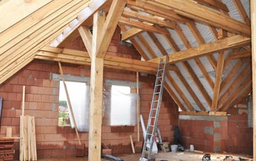Hill End attic trusses