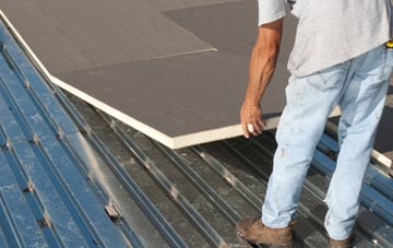 benefits of insulating Hill End flat roofing